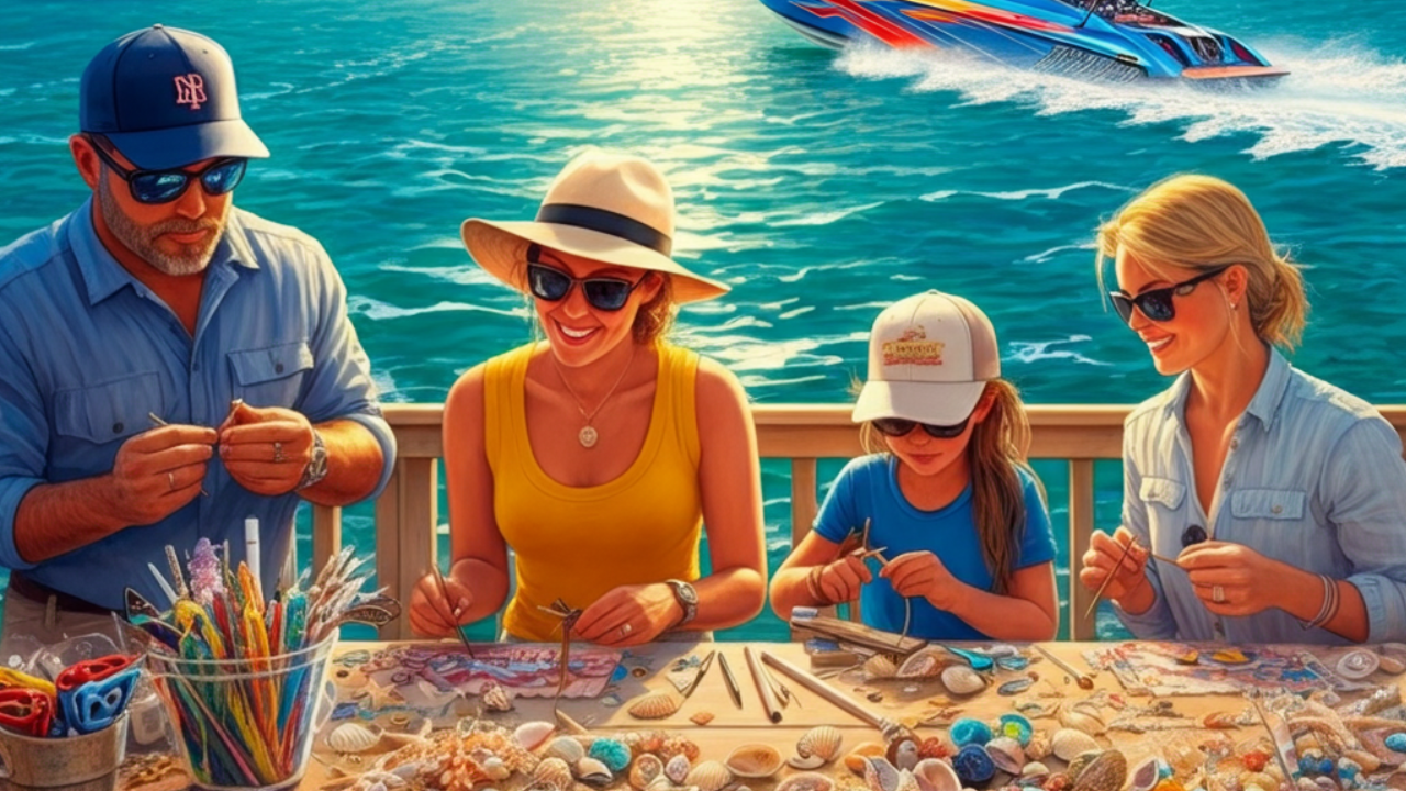 Fun Crafts ThunderOnthEGulf: A Creative Side of Coastal Celebrations